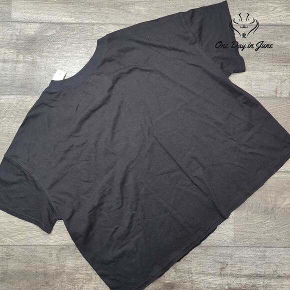 Joyspun Short Sleeve Crop Tee Size XL (16/18) - Picture 5 of 5